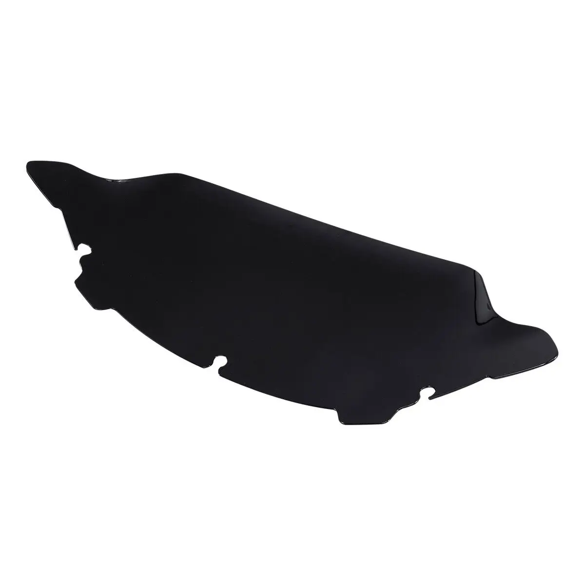 Мотоцикл 5 ''7'' 10,5 ''черный ветровое стекло для Харли Электра Glide ультраклассический ограниченный 14-18 17 16