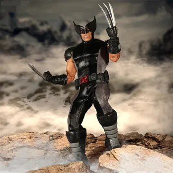 

Mezco Ants 6-inch Cloth Clothes Wolverine 1 Generation Manual Box Model Ornaments