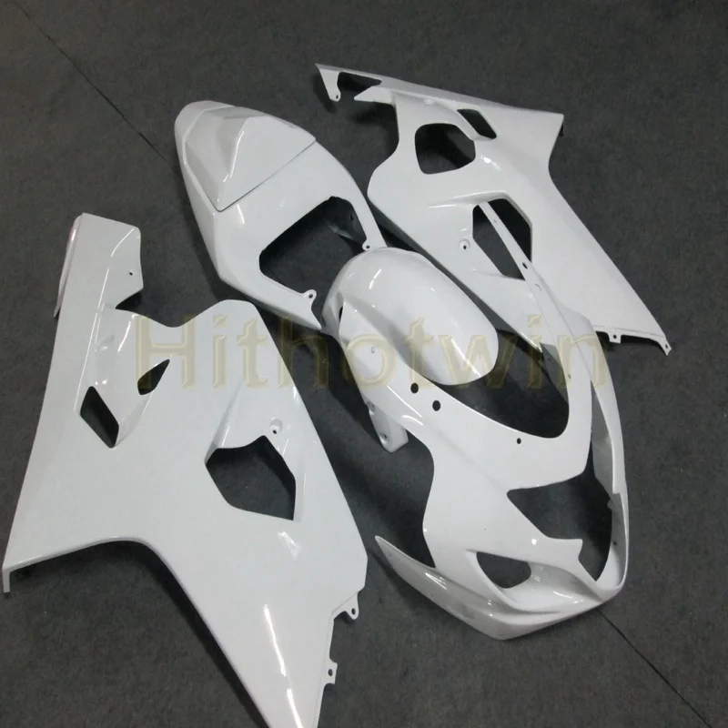 Пользовательский мотоцикл Артикул для Suzuki GSXR600/750 2004-2005 K4 gsx r600 04 05 год Обтекатели+ винты+ черное пламя