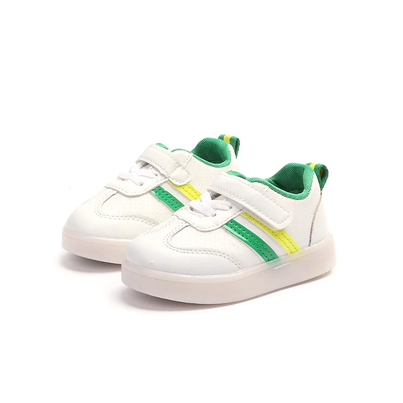 Kids Sneakers,Sports Shoes,Kids Sports Shoes,Kids Shoes,Children Luminous Sneakers with Lights Boys Girls Fashion Led Sneakers Size 21-30