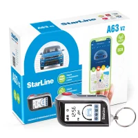 Автосигнализация StarLine A63 V2 GSM ECO | Автомобили и мотоциклы