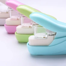 Без гвоздей нет степлинг машина Мини Милая книга степлер без степлера сшивание бумаги скобами степлер без степлера степлер бесплатно