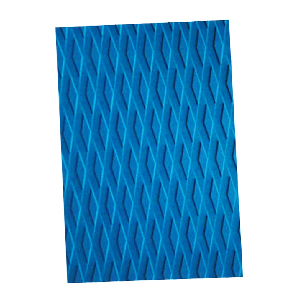 EVA Diamond Groove Surfboard Surfing Traction Pad Deck Grip Tail Pad for Surfboard/Kiteboard/Skimboard/Shortboard