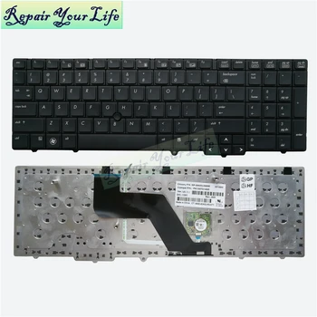 

laptop keyboard for HP for EliteBook 8540p 8540w US English black standard PK1307G1A00 MP-09A83 good quality