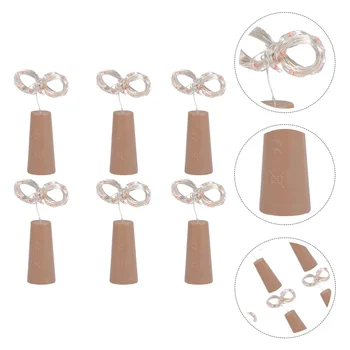 

Creative LED Light for Bottle Plug String Light LED Plug Shaped String Light
