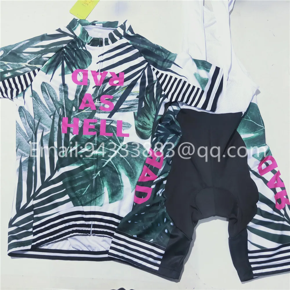 Love the pain "Rockstar quilt" Freemotion Женский комплект из Джерси для велоспорта roupa ciclismo feminina велосипедная рубашка комбинезон триатлонный костюм