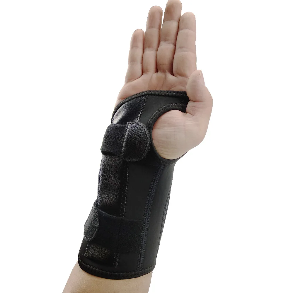 

New Style Sprain Fixed Athletic Wristguards Wrist Fracture Fixed Splint Gloves Protective Clothing Men's Women's Breathable
