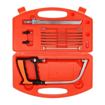 

Universal Hand Saw Kit Woodworking Tool Portable Durable for Wood Metal Glass Tiles JA55