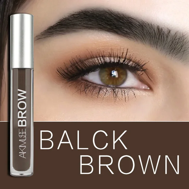 KIMUSE Eyebrow Gel Cream Waterproof Eyebrow Dye Henna Tattoo Eyebrow Pencil Shadow Long Lasting Cosmetic Eyebrow Enhancer