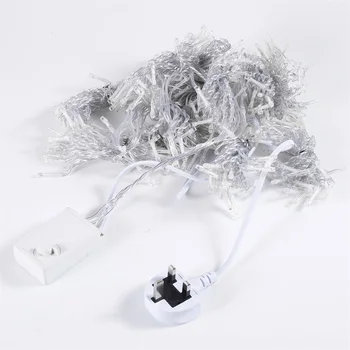 

High Brightness 300 LEDs Lights LED String Curtain Light Flashing Lane Christmas Decoration Home Garden Festival Lights