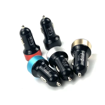 

3.1A Dual USB Car Charger LED Display For Kia SORENTO Stinger Niro Carnival Ray Venga ProCeed Stonic SP Telluride