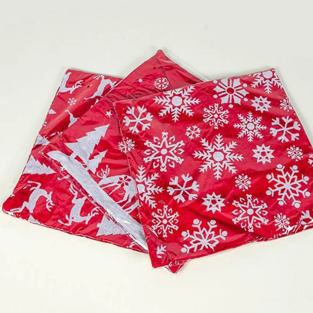 1 шт., 45x45 см, хлопок, лен, Merry Christmas, чехол, подушка, Рождественский Декор для дома, счастливый год, Декор, Рождественский подарок