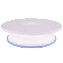 10 дюймов Пластик для украшения торта торт проигрыватель для крема шпатель полный набор инструмент для украшения выпечки