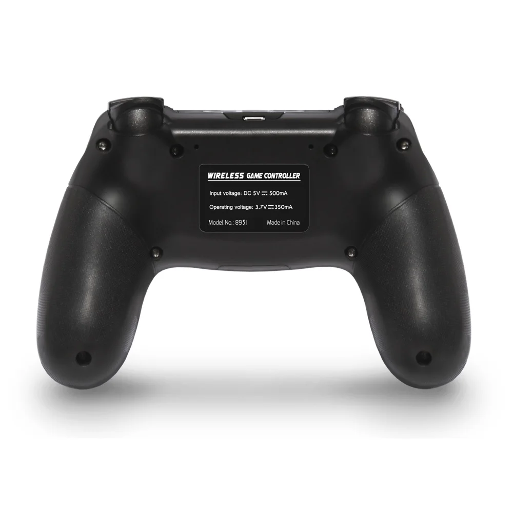 Беспроводной игровой контроллер Bluetooth геймпад дистанционного управления игровые Джойстики Joypad для Playstation 4 3 PS4/PS3/PC Встроенный аккумулятор 600mAh