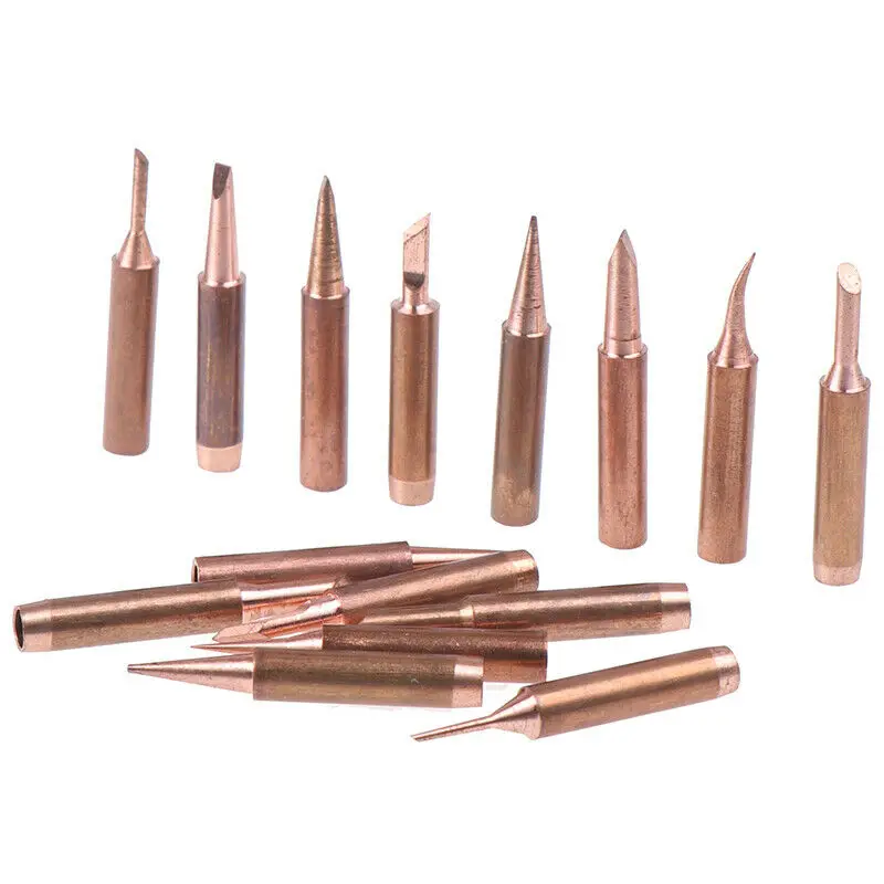 

JBC T210 Soldering Iron Tip T-SK T-I T-IS Replaceable Small Welding Iron Tips for Mobile Phone PCB Soldering Repair