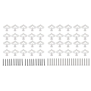 

Aircraft Expansion Anchor Bolts Gypsum Board Expansion Screw- (20Pcs/Set)