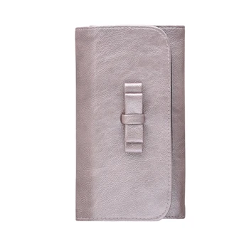 

Cosmetic Brushes Case PU Leather Storage Bags Travel Makeup Brushes Holder Brushes Organizer Make Up Tools