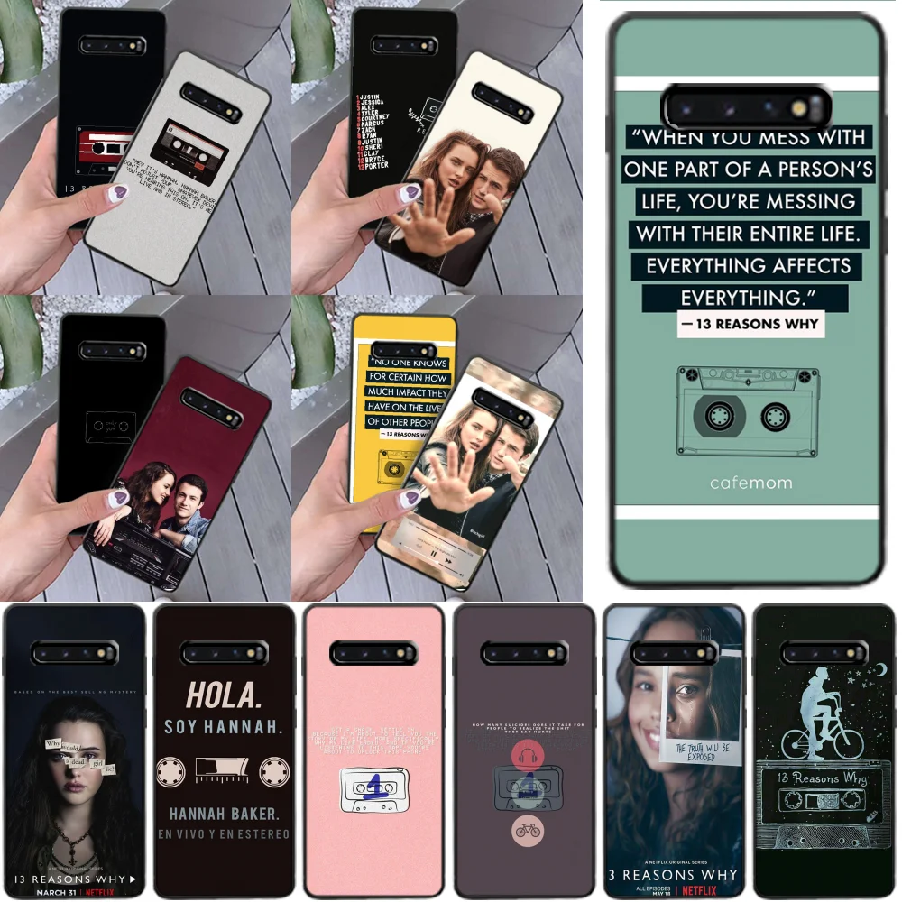 BaweiTE 13 причин почему чехол для Samsung S9 plus S5 S6 edge S7 S8 S10 E | Мобильные телефоны и