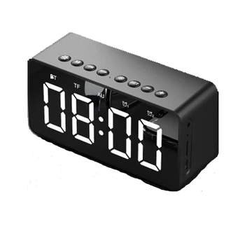 

New mirror Bluetooth Speaker Home Office Subwoofer Card computer audio Gift bluetooth mini speaker