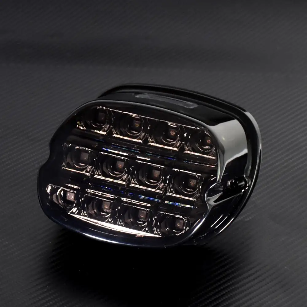 รูปสินค้า อะไหล่แต่งรถจักรยานยนต์ LED ไฟท้ายเบรค สำหรับ Harley-Davidson