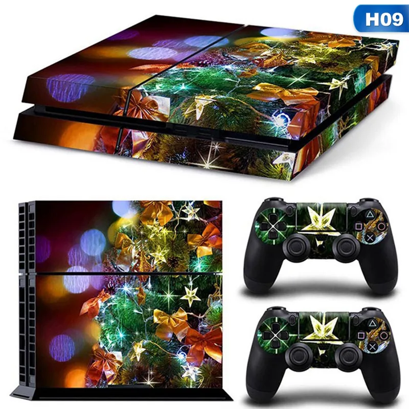 H09 Прочный, экономичный и доступный стикер для PS4 машина наклейка пленка для игры машина наклейка пленка комплектующие для игровых автоматов - Цвет: H09
