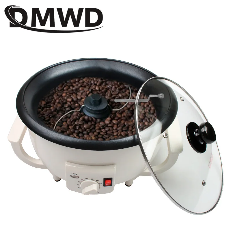 DMWD 110V/220V Electric Coffee Roaster Dried Fruit Peanut Bean Baking Stove Dryer Grain Coffee Beans Roasting Machine EU US Plug DMWD 110V/220V Electric Coffee Roaster Dried Fruit Peanut Bean Baking Stove Dryer Grain Coffee Beans Roasting Machine EU US Plug