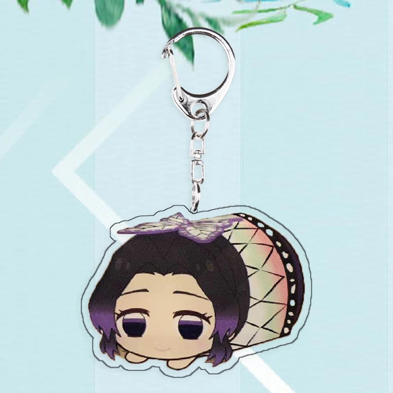 Аниме демон убийца Kimetsu No Yaiba брелок для косплея реквизит Kamado Tanjirou Nezuko брелок автомобильный брелок
