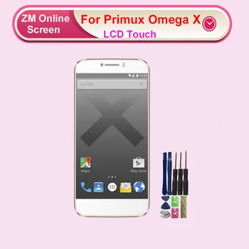 

RYKKZ For Primux Omega X LCD Display With Toucch Screen Digitizer Assembly Replacement