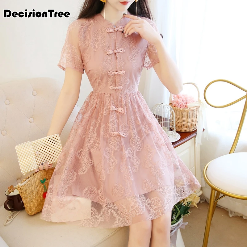 Кружевные платья, китайское женское платье cheongsam, Сетчатое платье, платье для невесты, свадьбы, вечеринки, qipao, китайское платье