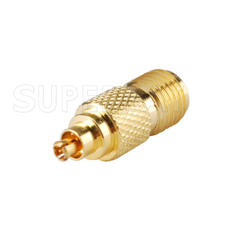 SMA to MC Card RF Coaxial Connector Adapter