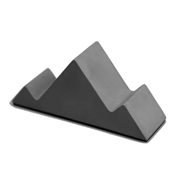 

Concrete Cellphone Holder Silicone Mold for Home Office Desktop Decoration