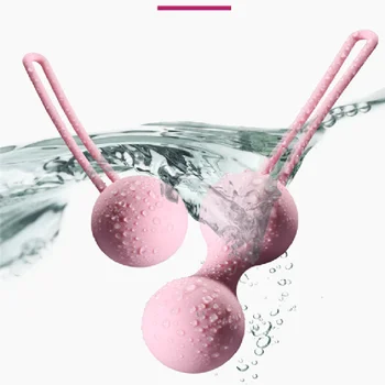 Medical Silicone Kegel Balls Exercise Tightening Device Balls Safe Ben Wa Ball for Women Vaginal massager Adult toy No Vibrator 2
