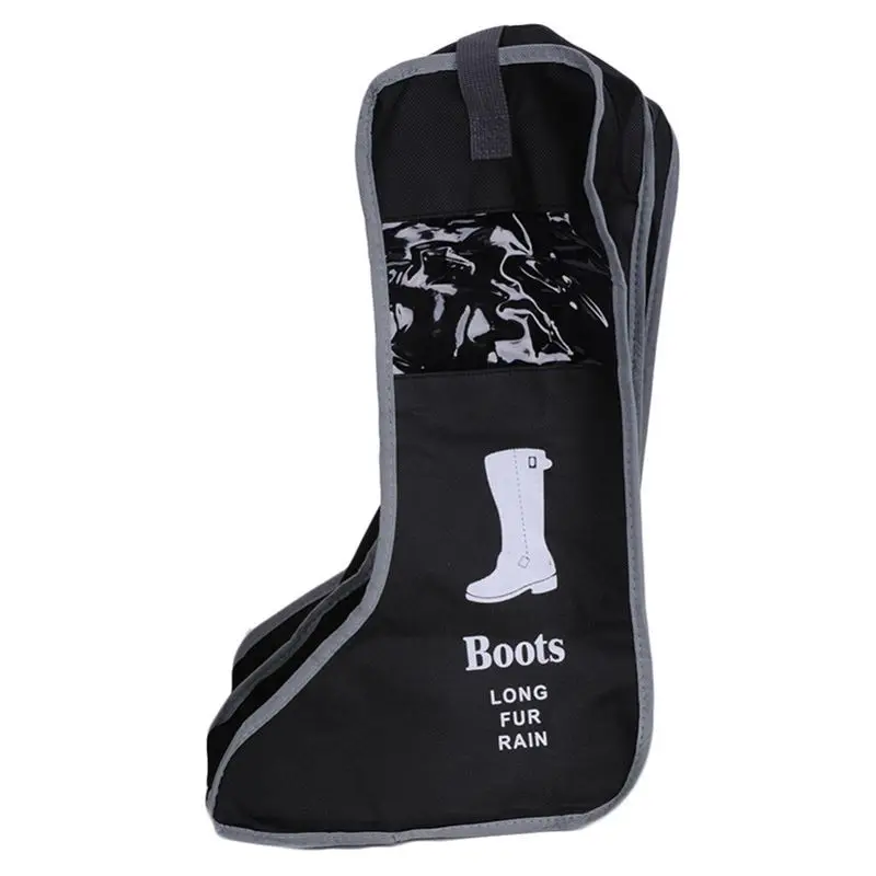 

JHD-Dustproof Foldable Boots Storage Bag Shoes Organizer Portable Travel Protector Bags Long Boots Cover Container