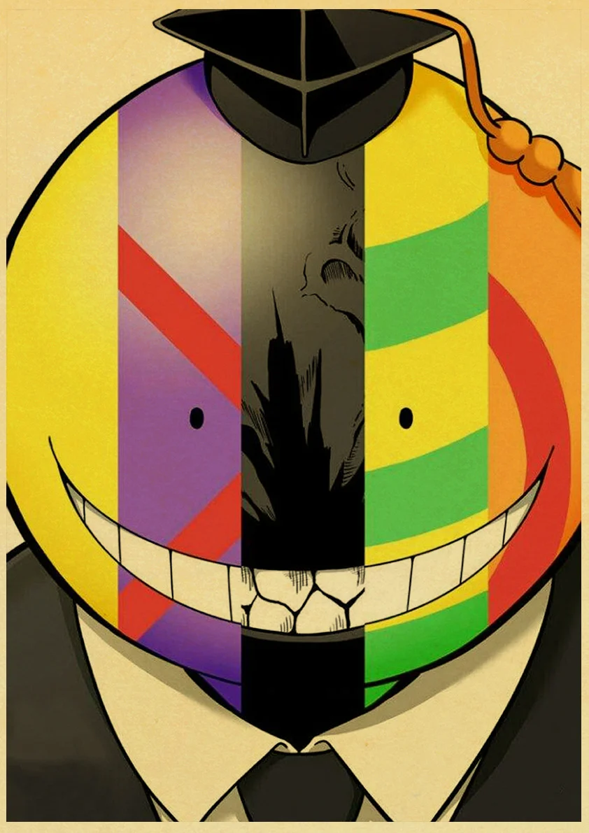 191067 Assassination Classroom Anime Wall Print Poster