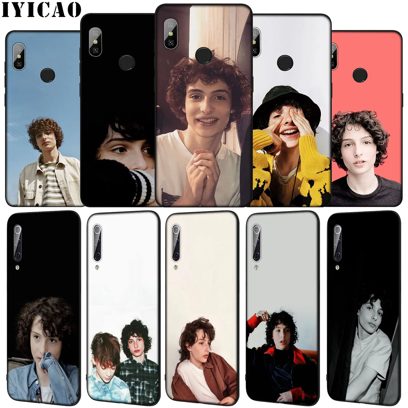 IYICAO Finn Wolfhard Stranger Things Soft Phone Case for Xiaomi Mi 10 9 9T A3 Pro 8 SE A2 Lite A1 CC9 CC9E 6 pocophone f1 Mi10 | Мобильные