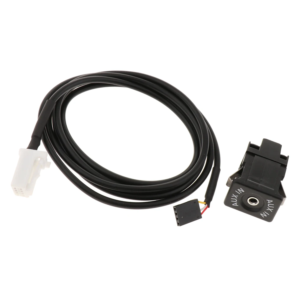 USB Aux Switch socket Cable Adapter For Suzuki SX4 Grand Vitara 2007-2010