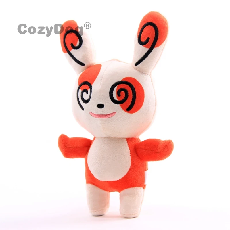 Spinda плюшевые игрушки Kawaii мягкие игрушки кролик игрушки Pandir фигурки куклы " 23 см