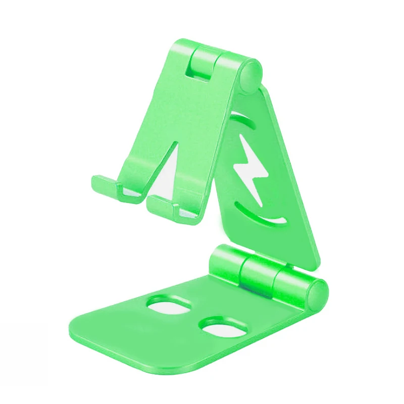 Phone Holder Stand For IPhone 11 Xiaomi Mi 9 Metal Phone Holder Foldable Mobile Phone Stand Desk For IPhone 7 8 X XS phone charging stand