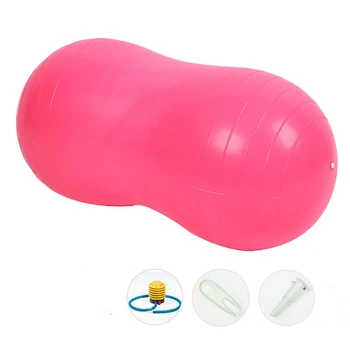 

Yoga Balls Women Pilates Yoga Peanut Shape Ball Gym Sport Fitness Balance Exercise Rehabilitation Physical Therapy Ball4fz