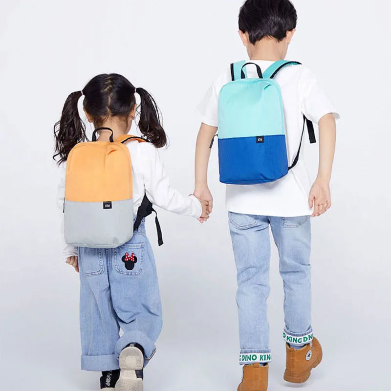 Рюкзак Xiaomi Mi Backpack 10L 8 видов цветов рюкзак для отдыха спорта нагрудная сумка