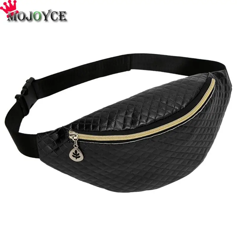 

2019 New Waist Bag Women Pu Leather Fanny Packs Belt Bags For Women Bum Bag Chest Bag Phone Money Pouch