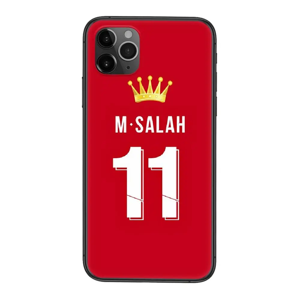 samsung silicone case Amazing Mobile Pouch Skin Shell Mohamed Salah Football For Samsung Galaxy S30 S21 S20 Fe S10 S10E S9 S8 S7 S6 Edge Lite Plus silicone case samsung