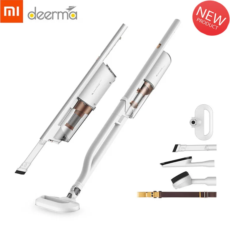 

Xiaomi Deerma DX800 Household Vacuum Cleaner Aspirador Dust Box Low Noise Handheld 15000Pa Large Suction Dust Collector