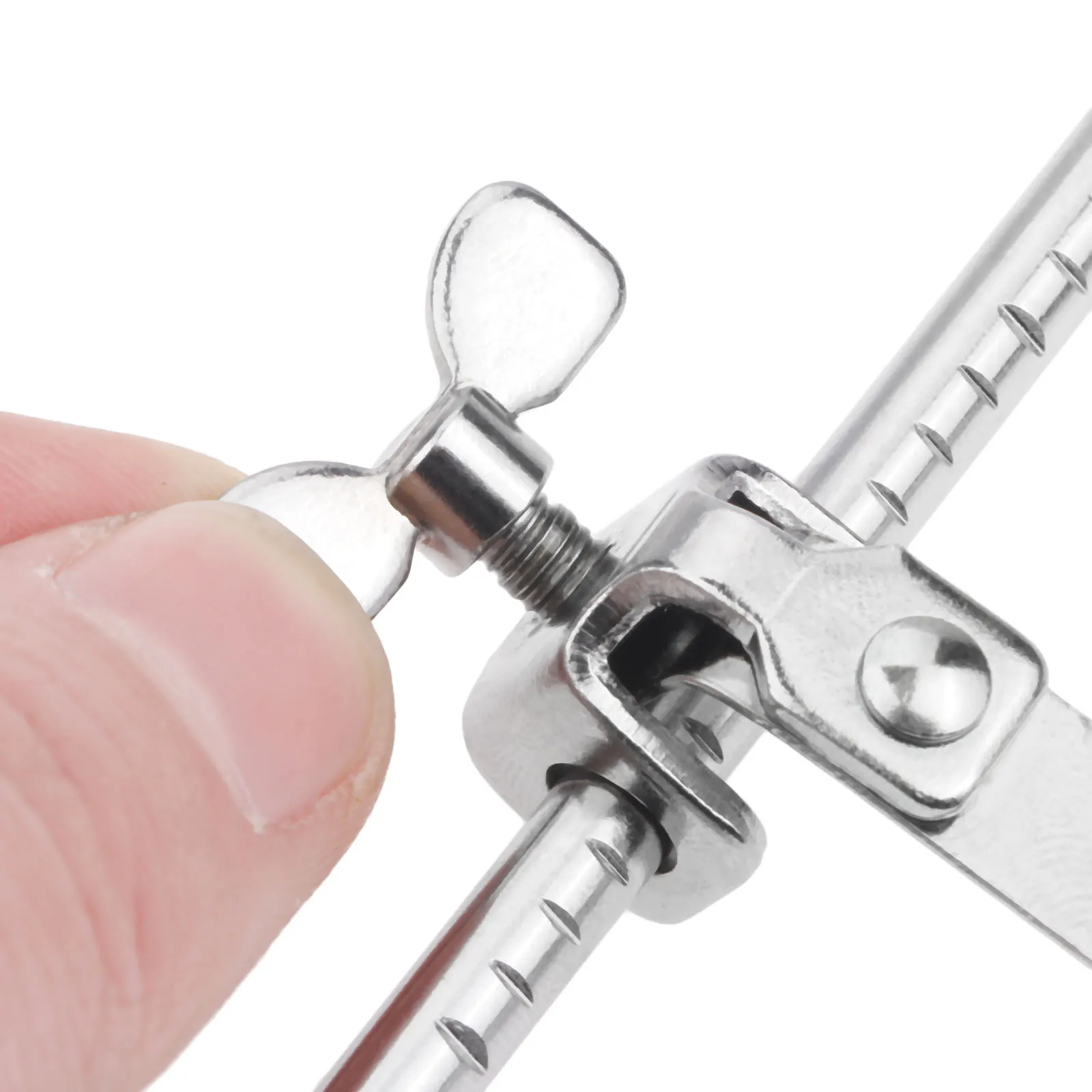 1Pc Sewing Guage Sewing Machine Regulations Guide Presser Foot Spare Parts K601 For Industrial Single Needle Sewing Machine