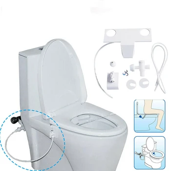 

2020 Cleaning Flushing Sanitary Device For Smart Toilet Seat Bidet Smart Shower Nozzle Intelligent Adsorption Type Toilet