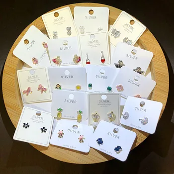 

30 Pairs/lot fashion classical women earrings wholesale small size earring jewelry lot 200729-91