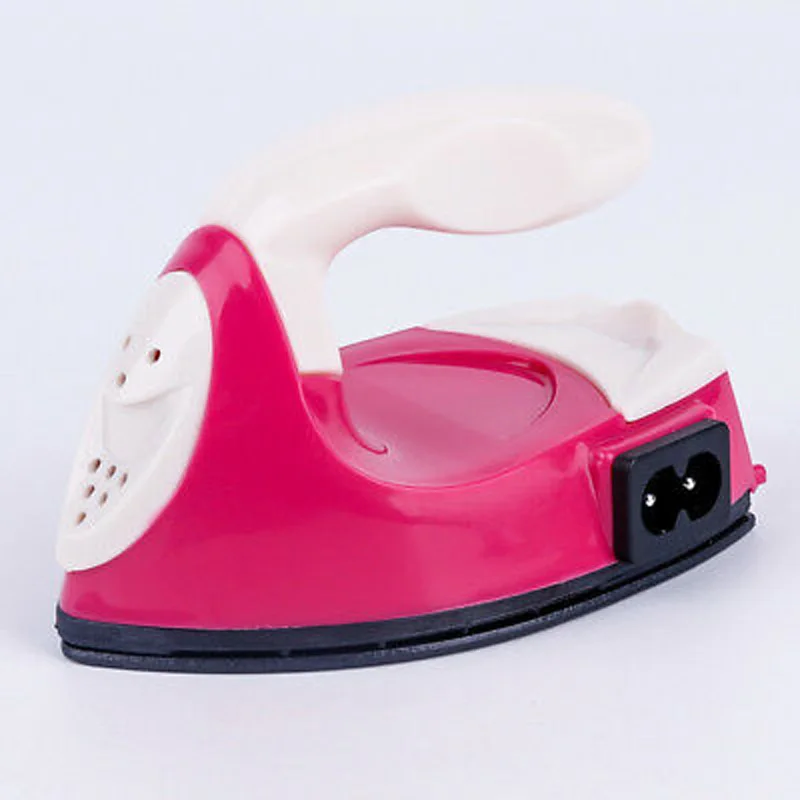 

Adult Mini Electric Iron Small Portable Travel College Craft Clothes Ironing US
