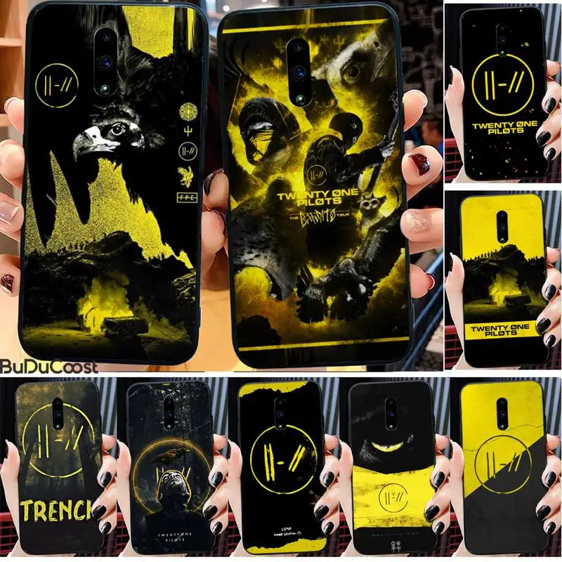 Twenty One Pilots рок-группы чехол для телефона чехол-накладка Redmi Note 8 Pro Note9 Note5 7 6Pro GO K20 4X 5