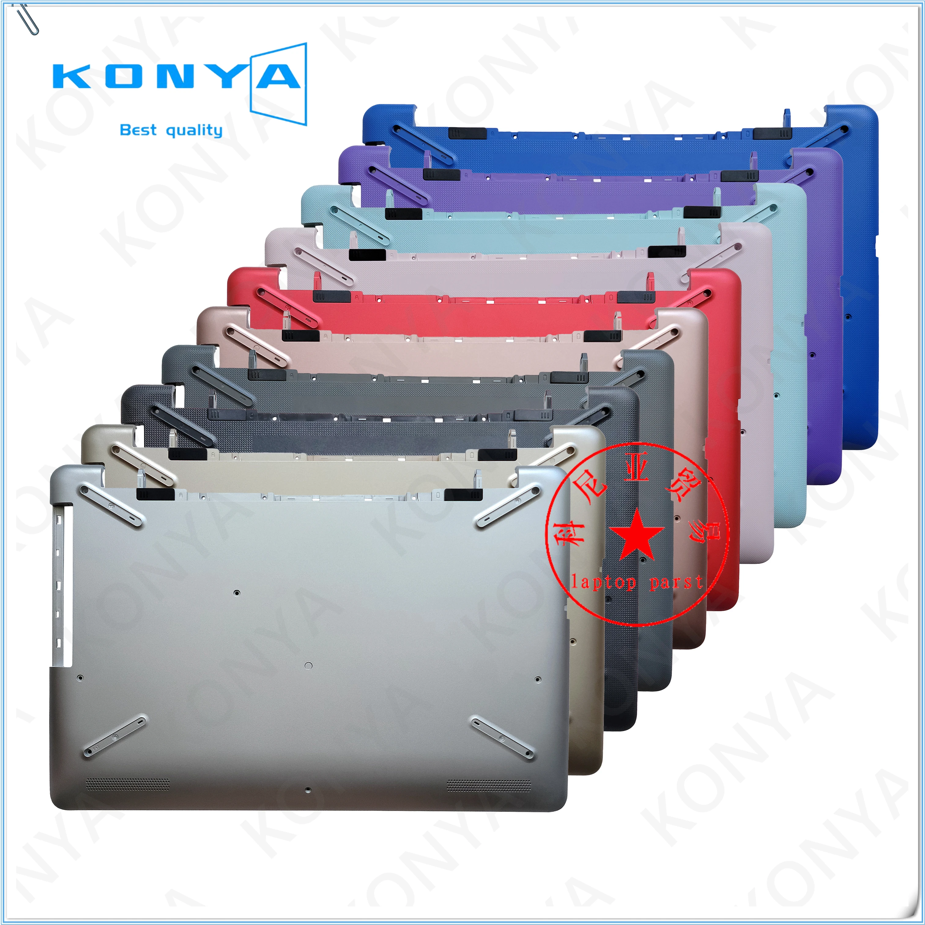 

Новинка, Оригинальный чехол для ноутбука HP Pavilion 17-BS 17-BR 17-AK TPN-W129 W130, нижняя крышка ноутбука 926493-001 926500-001