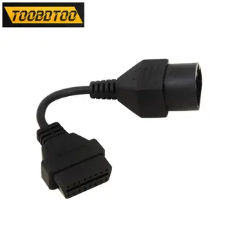 

17Pin Adapter to OBD OBD2 16Pin Connector For Mazda Diagnostic Interface For Mazda vehicles OBD2 Auto Car Diagnostic Tool